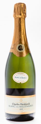 1995 Charles Heidsieck Blanc des Millenaires, Blanc de Blancs 750ml